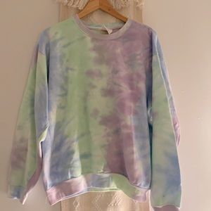 Tie Dye Crewneck